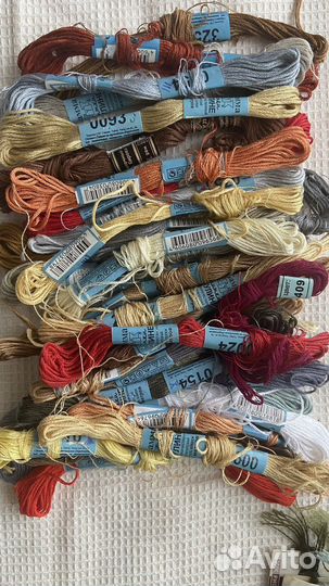 Нитки мулине