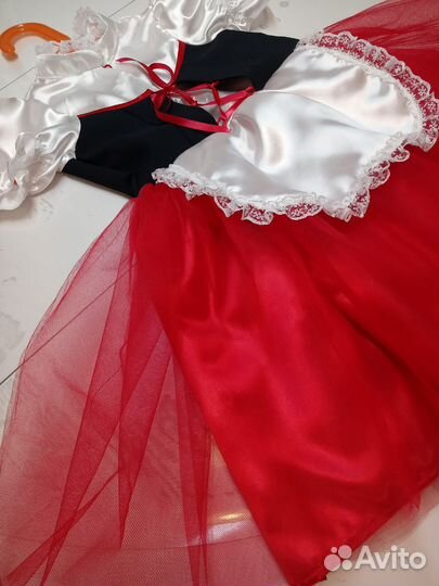 Новогодний костюм Красная шапочка 110-116 рр