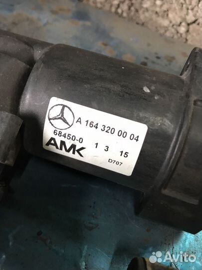 Мерседес осушитель компрессора Пневмо подвески