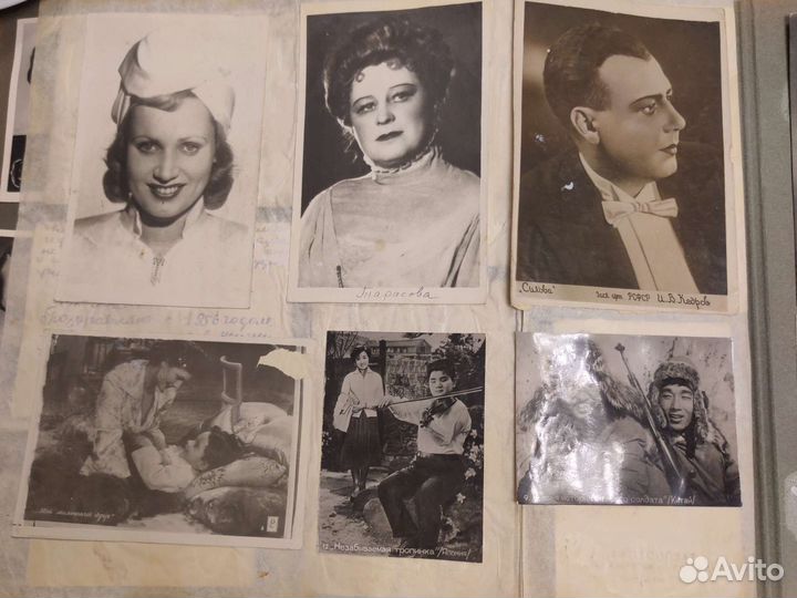 Старые фотографии