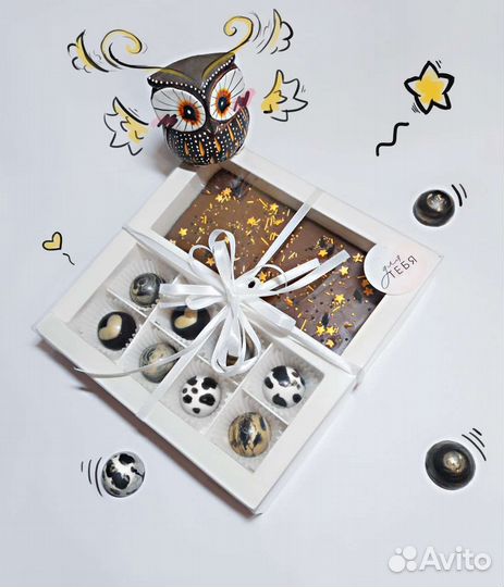 Подарочный набор конфет