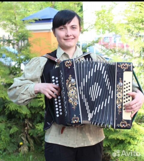 Индивидуальные занятия по гармони и баяну