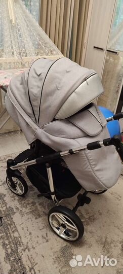 Коляска adamex 3 в 1