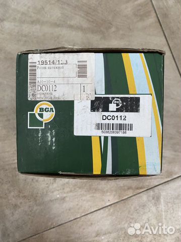 Натяжитель ремня BGA DC0112