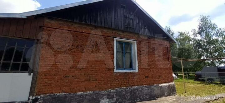 Дом 45 м² на участке 1 сот.