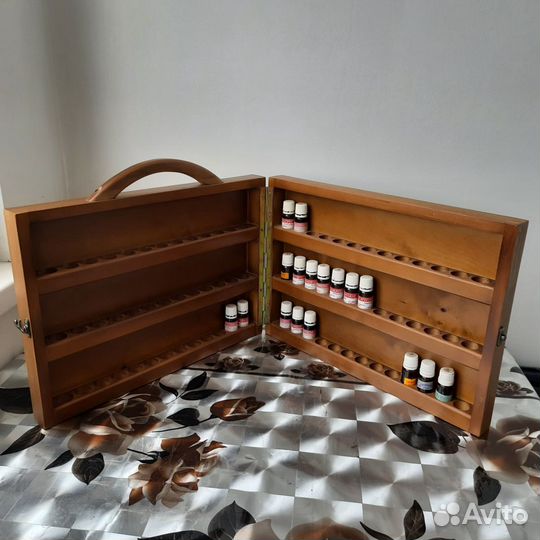 Чемоданчик для эфирных масел