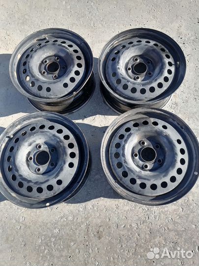 Диски с колпаками