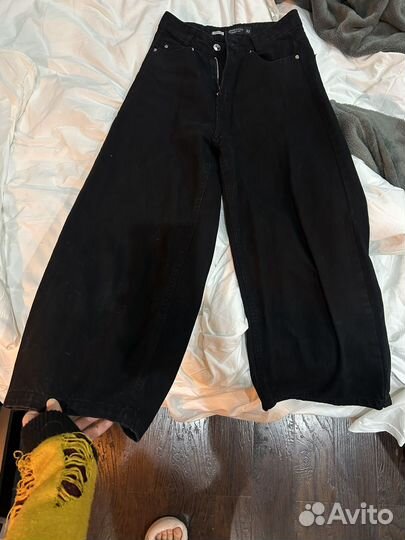 Джинсы широкие sk8 y2k opium