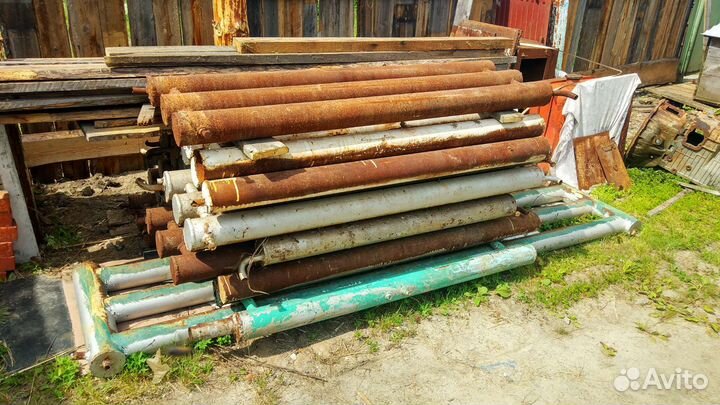 Регистры отопления бу