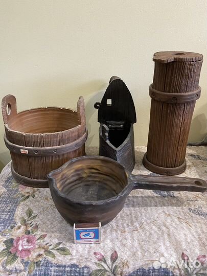 Декоративные изделия из глины Литва