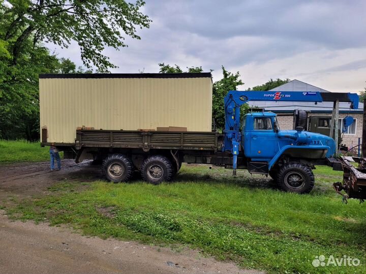 Услуги манипулятора