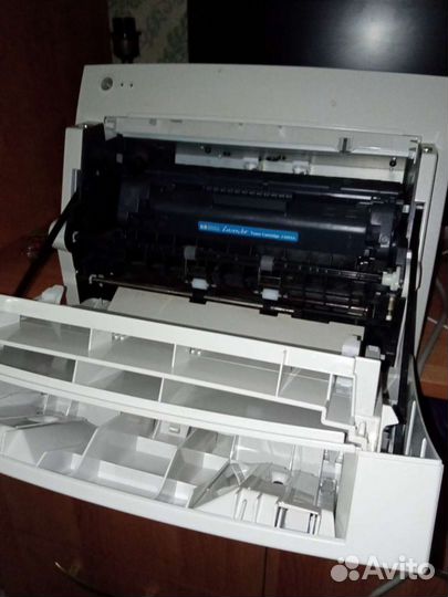 Принтер лазерный HP LaserJet 1100, ч/б, A4