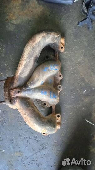 Коллектор выпускной змз 409