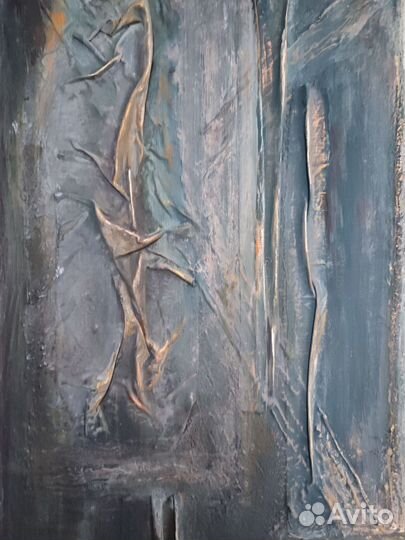 Интерьерная картина текстурная