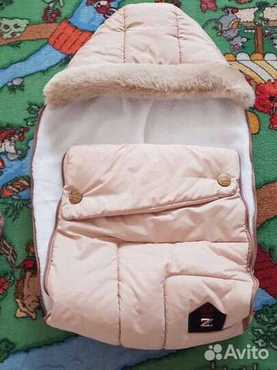 Конверт на выписку зимний