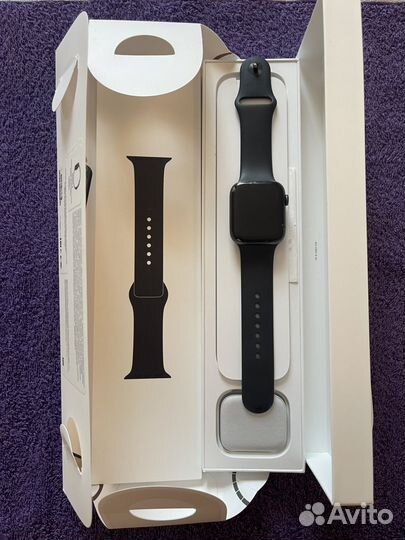 Часы apple watch 6 44 mm