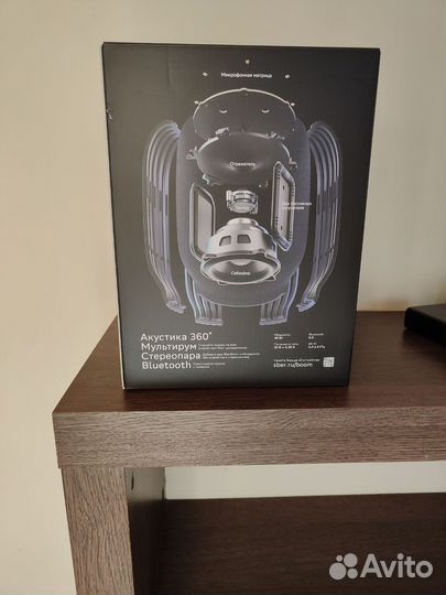 Умная колонка от Сбера, SberBoom