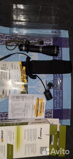 Фонарик ArmyTek Predator Pro