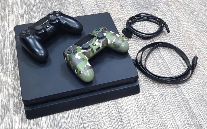 Игровая приставка Sony PlayStation 4 Slim 500 гб