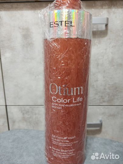 Шампунь estel 1000мл для окрашенных волос