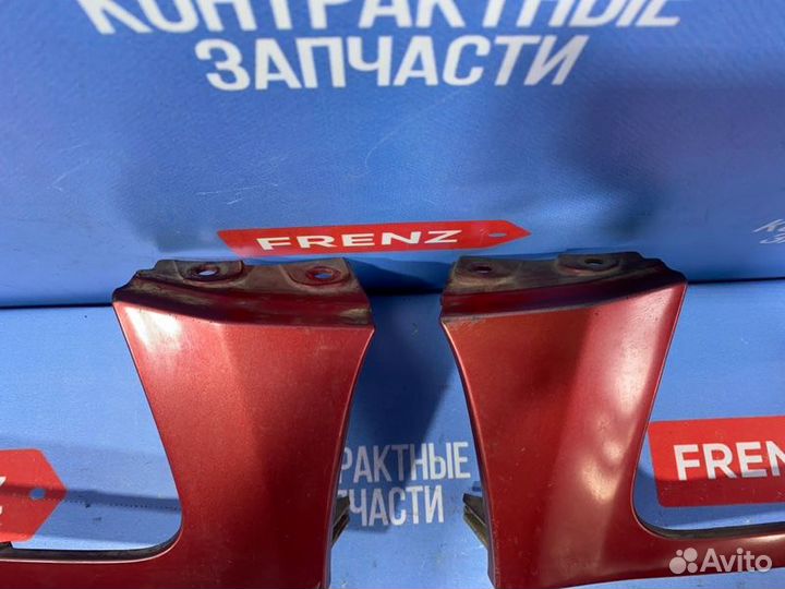 Накладки фар Subaru Forester SG 2002-2005