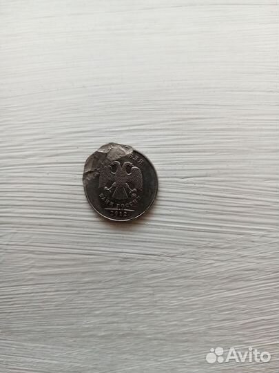 Монеты с браком