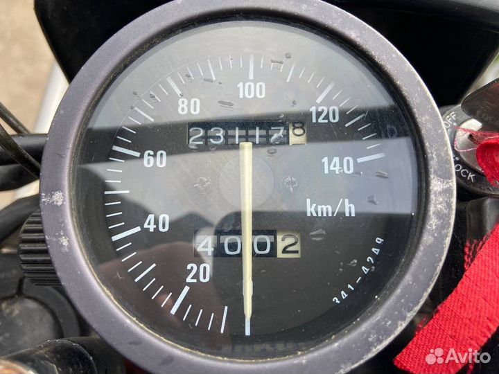 Suzuki DR200 se ll djebel