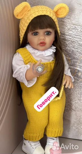 Кукла реборн говоряшая