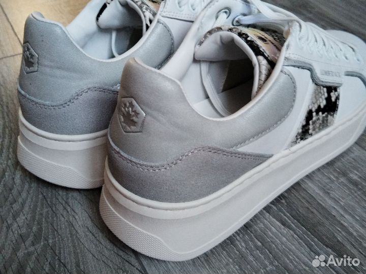 Кроссовки кожаные Lumberjack /новые