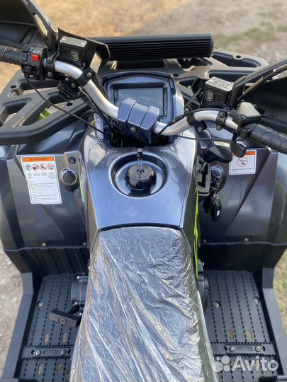 Квадроцикл 2023 wild track X winch