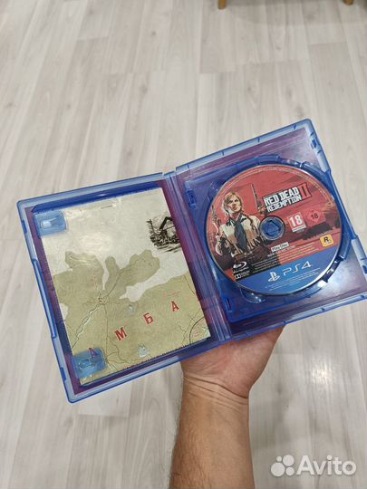 Игра для приставки ps4 Red Dead 2