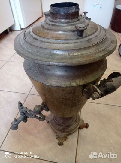 Самовар на дровах СССР