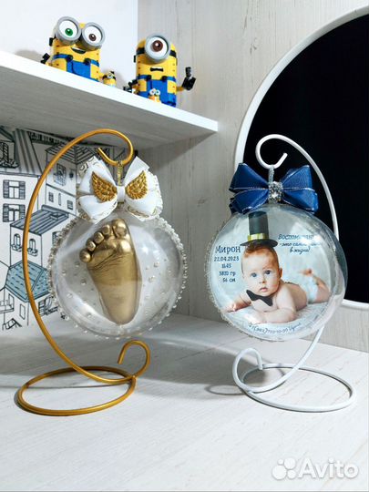 Детские и взрослые слепки