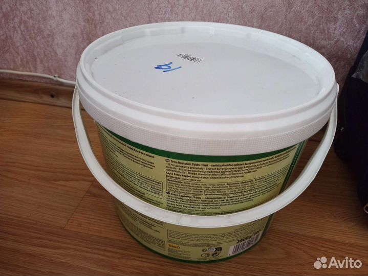 Tetra ReptoMin Sticks - Корм для водных черепах