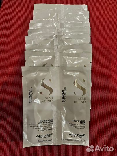 Alfaparf diamond набор пробников из 20 шт