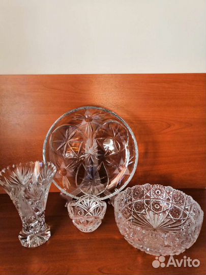 Хрусталь. Антиквариат. СССР