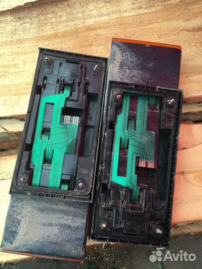 Задние стопы на ваз 2114