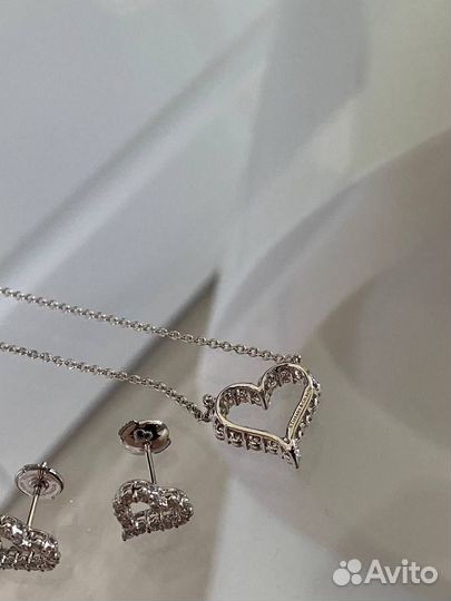 Подвеска Tiffany Hearts