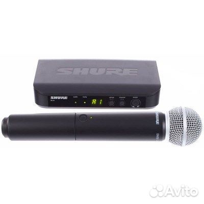 Shure BLX24E/SM58-M17 вокальная радиосистема