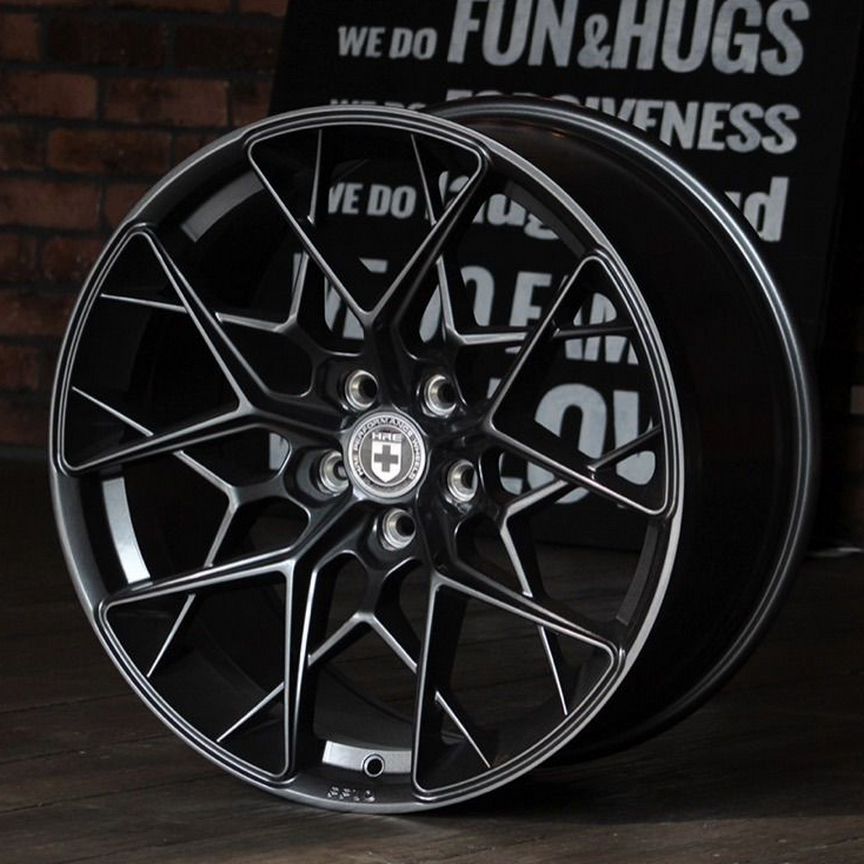 Литые диски HRE FF10 9.5×R21 5×114.3