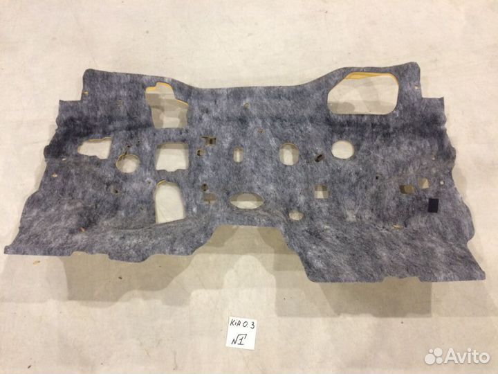 Защита и шумоизоляция KIA Optima 3