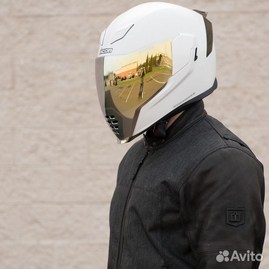 Мотошлем Icon Airflite Peace Keeper XXL