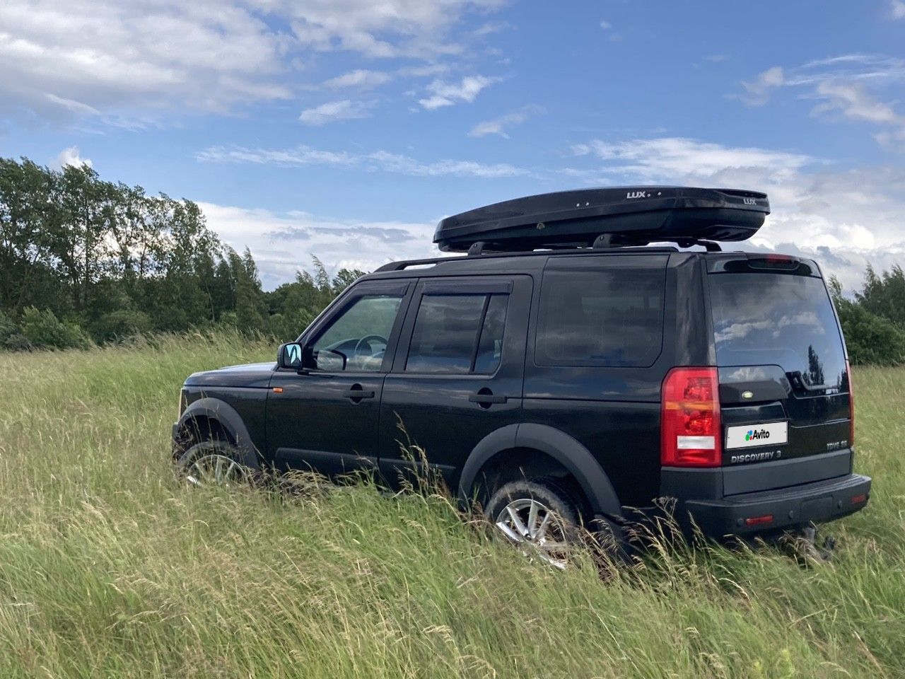 Land Rover Discovery: фото владельца