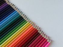 Цветные карандаши акварельные