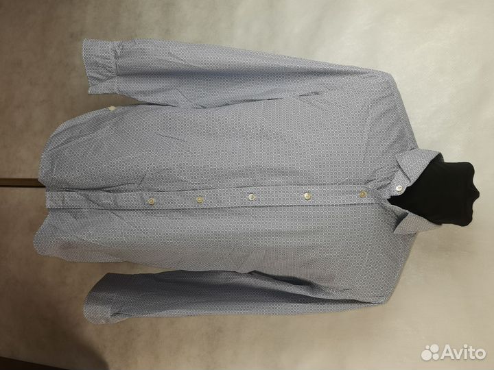 Сорочка Luigi Borrelli 43 размер. Италия