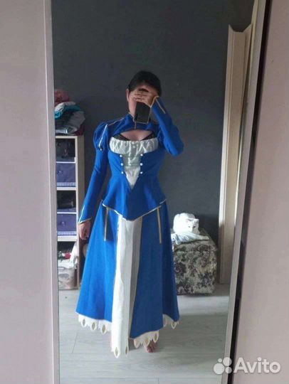 Косплей Сэйбер