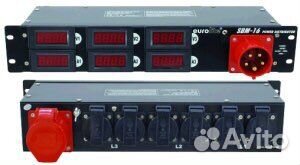Дистрибьютор питания Eurolite SBM-16