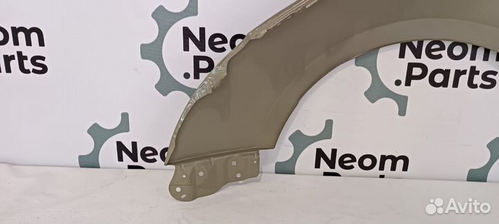 Крыло переднее правое Chevrolet Cruze 09-16