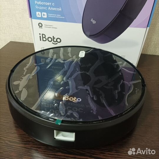 Робот пылесос iBoto SMART X420GW