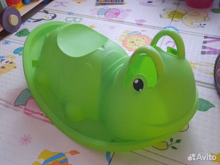 Качалка черепашка